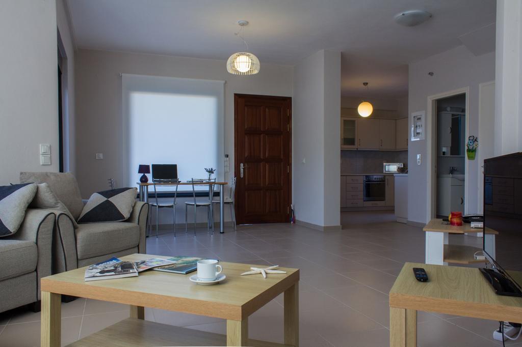 Perivoli House A Villa Скала Ересу Екстериор снимка